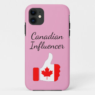 Canadian Influencer hebt den Lighthouse-Weg auf Case-Mate iPhone Hülle