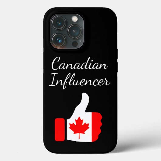 Canadian Influencer hebt den Lighthouse-Weg auf Case-Mate iPhone Hülle (Rückseite)