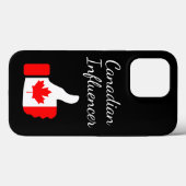 Canadian Influencer hebt den Lighthouse-Weg auf Case-Mate iPhone Hülle (Rückseite (Horizontal))