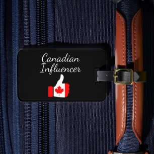 Canadian Influencer hebt den Lighthouse-Weg auf Gepäckanhänger
