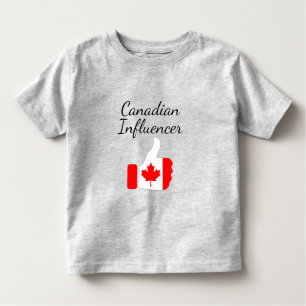Canadian Influencer hebt den Lighthouse-Weg auf Kleinkind T-shirt