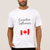 Canadian Influencer hebt den Lighthouse-Weg auf T-Shirt (Vorderseite)