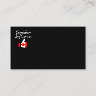 Canadian Influencer hebt den Lighthouse-Weg auf Visitenkarte
