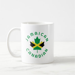 Canadian Jamaican Roots Kaffeetasse