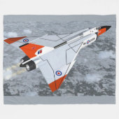 CANADIAN JET FLEECEDECKE (Vorderseite (Horizontal))