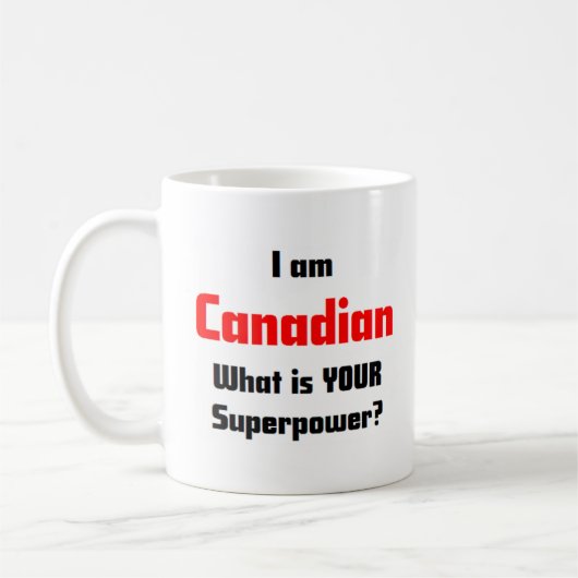canadian kaffeetasse (Links)
