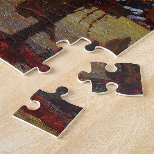 Canadian Landscape Art Jack Pine von Tom Thomson Puzzle (Seite)