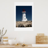 Canadian Light House Poster (Küche)