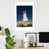 Canadian Light House Poster (Heimbüro)