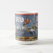 Canadian Logger | Bar Humor Classic Kaffeetasse (Mittel)