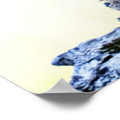 Canadian Lynx Kitten Poster (Ecke)