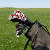 Canadian Maple Blätter Initial Golf Headcover (In SItu)