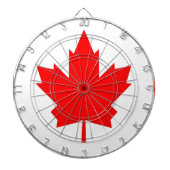 Canadian Maple Dartscheibe (vorne)