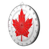 Canadian Maple Dartscheibe (Vorderseite rechts)
