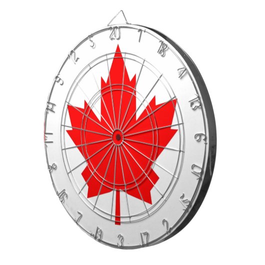 Canadian Maple Dartscheibe (Vorderseite rechts)
