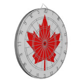 Canadian Maple Dartscheibe (Vorderseite Links)