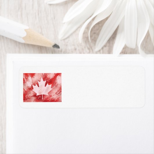 Canadian Maple Leaf (Insitu)