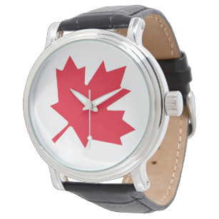 Canadian Maple Leaf Armbanduhr