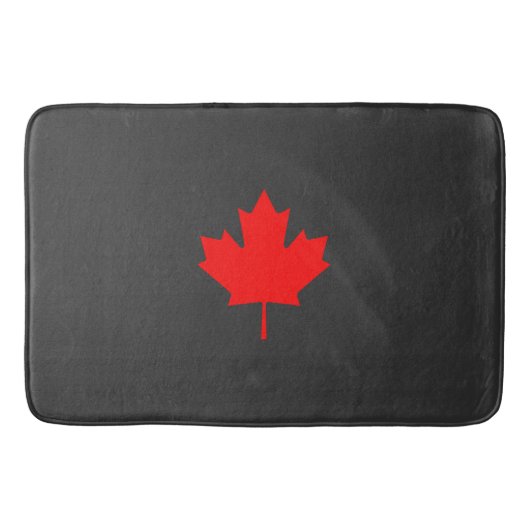 Canadian Maple Leaf Badematte (Vorderseite)