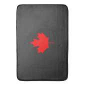 Canadian Maple Leaf Badematte (Vorderseite Vertikal)