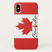 Canadian Maple Leaf Case-Mate iPhone Hülle (Rückseite)