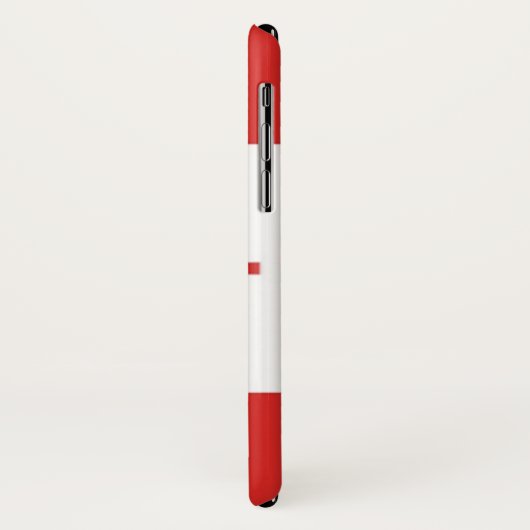 Canadian Maple Leaf Case-Mate iPhone Hülle (Hinten/Links)