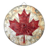 Canadian Maple Leaf Dartscheibe (vorne)