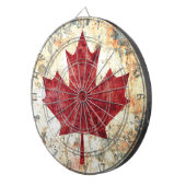 Canadian Maple Leaf Dartscheibe (Vorderseite rechts)