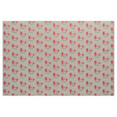 Canadian Maple Leaf Fabric - Red Autumn Design Stoff (Yard (91,4 cm))