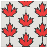 Canadian Maple Leaf Fabric Stoff (Muster)