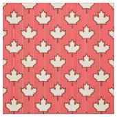 Canadian Maple Leaf Fabric Stoff (Muster)