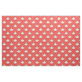 Canadian Maple Leaf Fabric Stoff (Yard (91,4 cm))