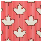 Canadian Maple Leaf Fabric Stoff (Muster)
