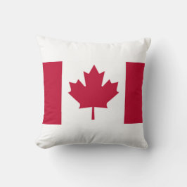 Canadian Maple Leaf Flag Kissen