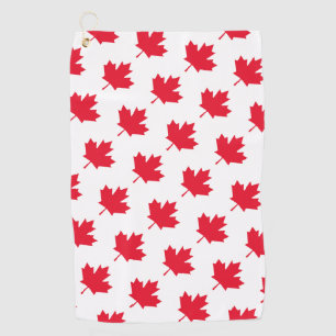 Canadian Maple Leaf Golfhandtuch