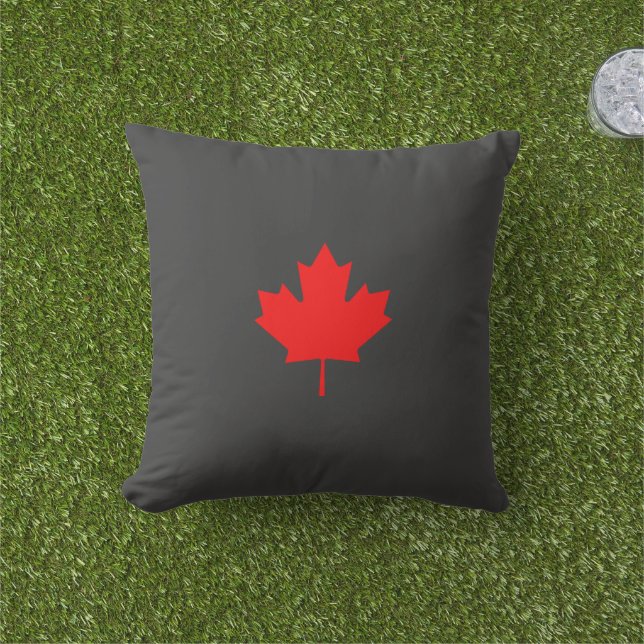 Canadian Maple Leaf Kissen (Golfball-Marker)