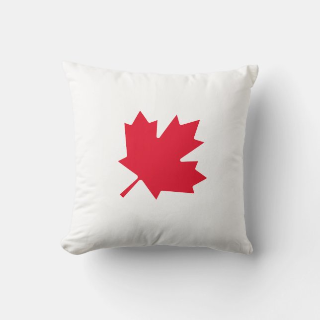 Canadian Maple Leaf Kissen (Vorderseite)