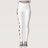 Canadian Maple Leaf Leggings (Vorderseite)
