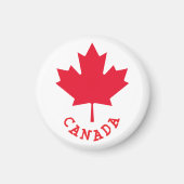 Canadian Maple Leaf Magnet (Vorne)