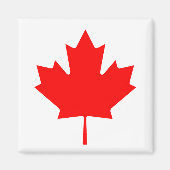 Canadian Maple Leaf Magnet (Vorne)