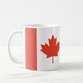 Canadian Maple Leaf Map Kaffeetasse (Links)