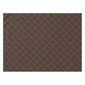 Canadian Maple Leaf Original Tartan Tischdecke (Vorderseite (Horizontal))