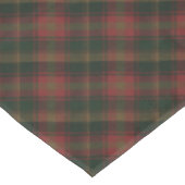 Canadian Maple Leaf Original Tartan Tischdecke (Schrägansicht)