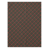Canadian Maple Leaf Original Tartan Tischdecke (Vorderseite)