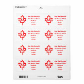 Canadian Maple Leaf-Red (Vorne)