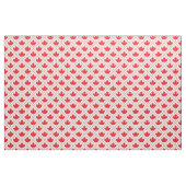 Canadian Maple Leaf Red and White Diamond Pattern Stoff (Yard (91,4 cm))