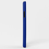 Canadian Maple Leaf Roundel Mod auf blau Case-Mate iPhone Hülle (Hinten/Rechts)