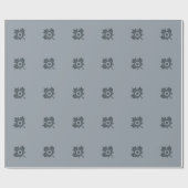 Canadian Maple Leaf Roundel Mod CANADA Geschenkpapier (Flach)