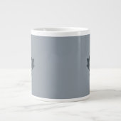 Canadian Maple Leaf Roundel Mod CANADA Jumbo-Tasse (Vorderseite)