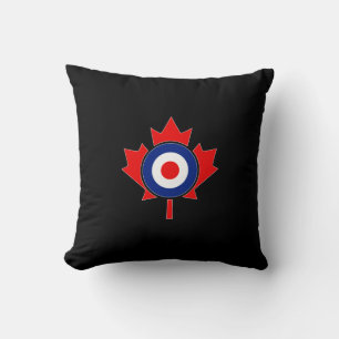 Canadian Maple Leaf Roundel Mod CANADA Kissen